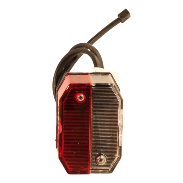 contourlamp Flexipoint rood / wit DC kabel 500mm