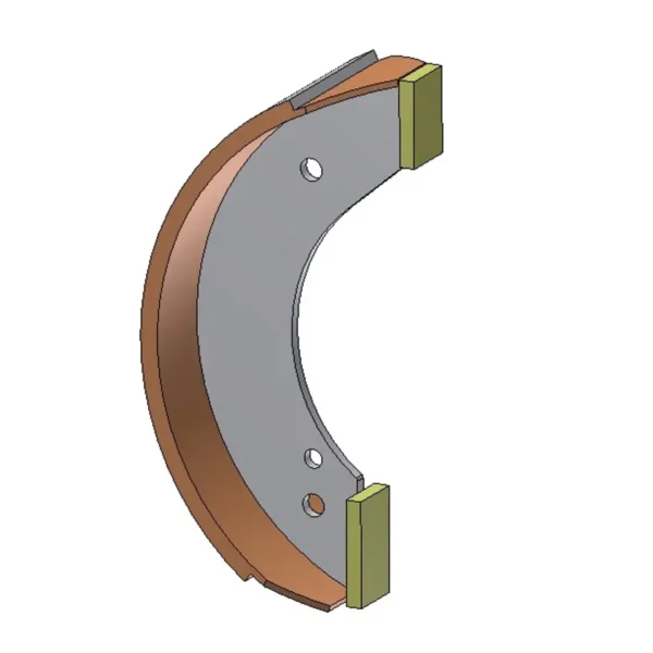 remschoen 140x30 Beral 1109 zonder veren en nastelbout