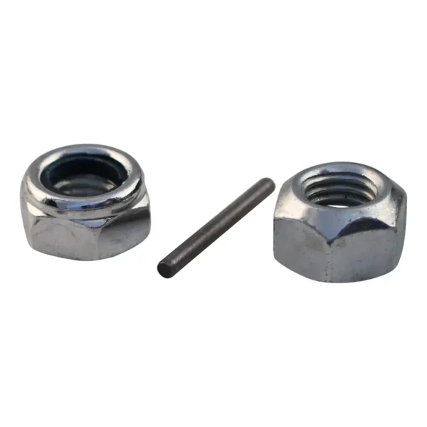 beveiligingsmoer M12 + pen