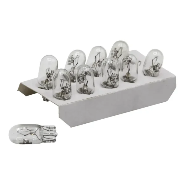 dashboardlamp T-10 12V 5W 10x20