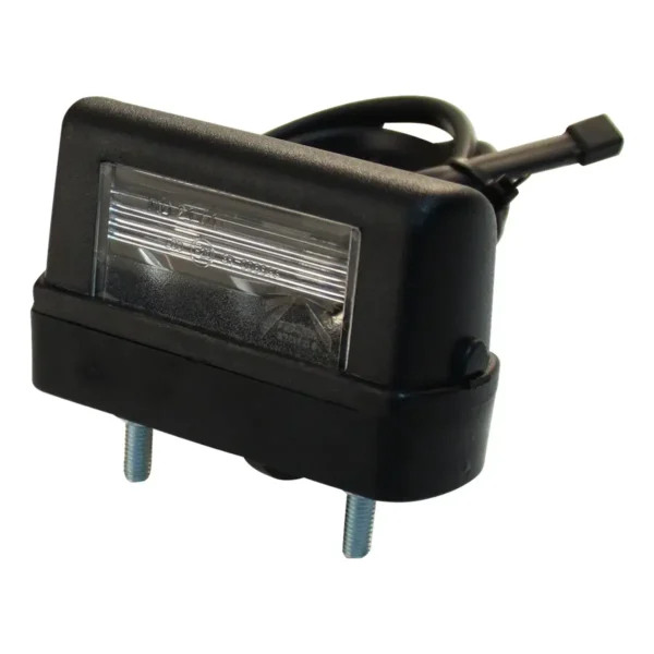 kentekenlamp REGPOINT small DC kabel 800mm