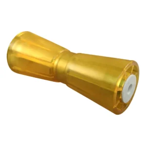 kielrol PVC geel Ø93mm 259mm Ø17