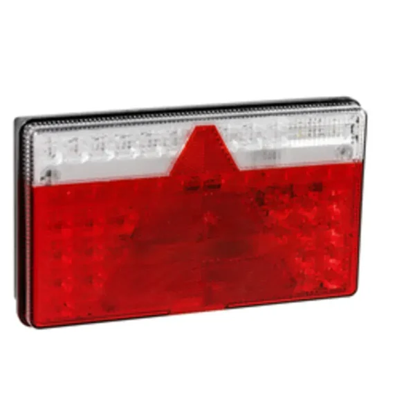 achterlicht LED Multiled II rechts 8 PIN's bajonet green + 0.5m kabel