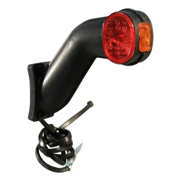 contourlamp Superpoint II versie ecopoint rood / wit / oranje rechts DC kabel 920mm