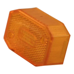 lampglas Flexipoint I oranje