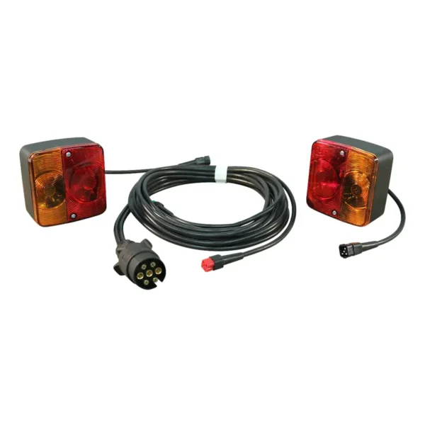 Verlichtingsset serie 3002 stekker 7-polig 5000mm