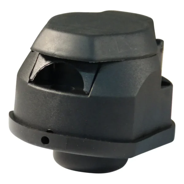 kontaktdoos kunststof 13 - polig met mistlampschakelaar+micro switch