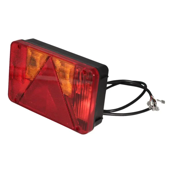 Verlichtingsset rechts Radex serie 5800 1500mm