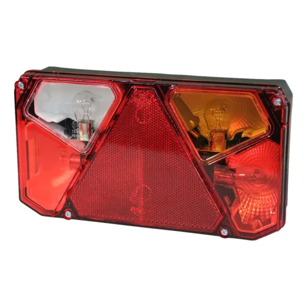 achterlicht 908Z+WAS5P 12V rechts 5 PIN's bajonet