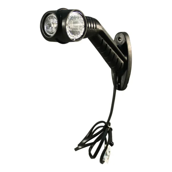 contourlamp Superpoint III LED rechts rood / wit / oranje DC kabel 860mm