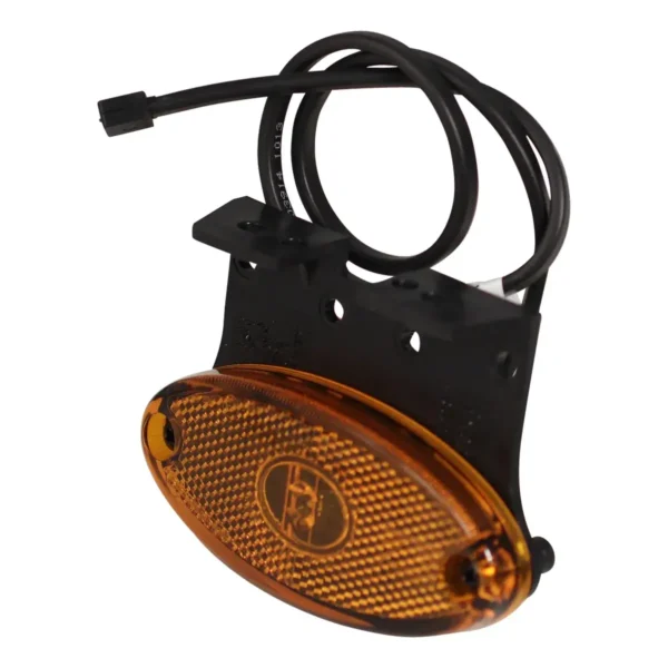 zijmarkeringslamp Flatpoint II led Inclusief montagesteun 