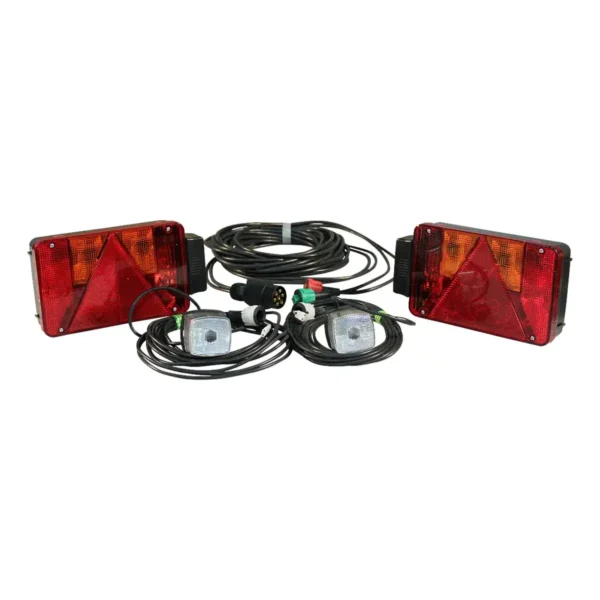 Verlichtingsset Radex serie 5901 stekker 7-polig 8000mm 6500mm
