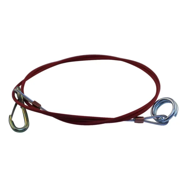 breekkabel 1400mm rood breekring