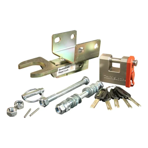 Fixed lock B SCM Al-ko t/m 3000kg (AK161 en AK270) 2x horizontaal M12