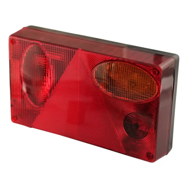 rear lamp Geka BBSKR240 right with reversing lamp cable grommet connection