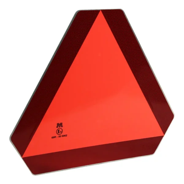 markeringsbord langzaam rijdend verkeer