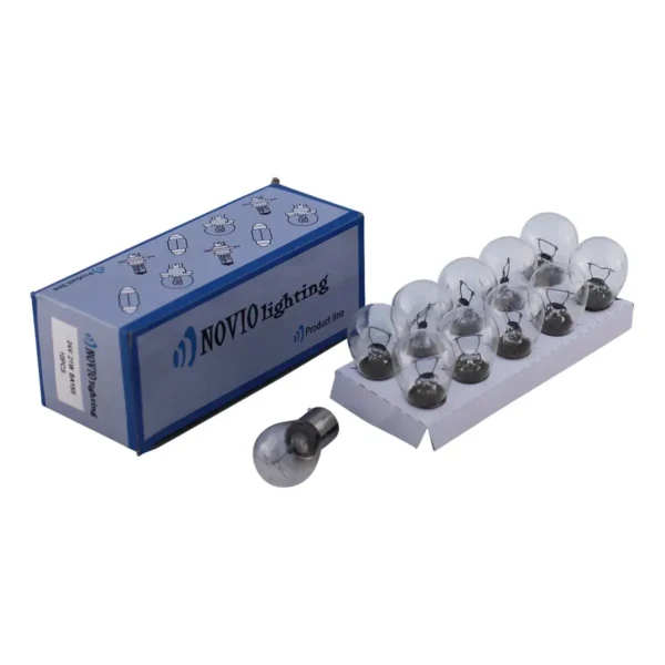 stop- / knipperlamp BA15S 24V 21W 25x47