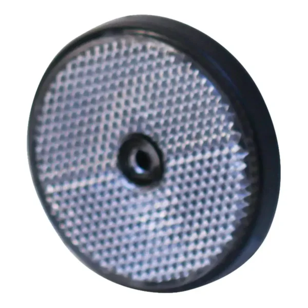 reflector Ø wit opschroefbaar Ø61