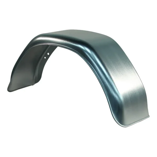 spatscherm enkel as staal 220mm x 800mm hoekig model