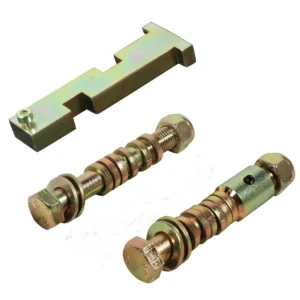 montageset M12 / 3 ton korte klepel