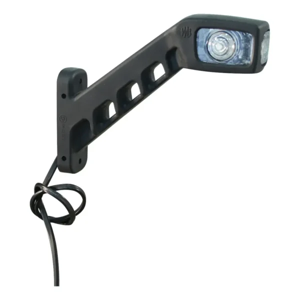 contourlamp 238P/W48 rood / wit / oranje