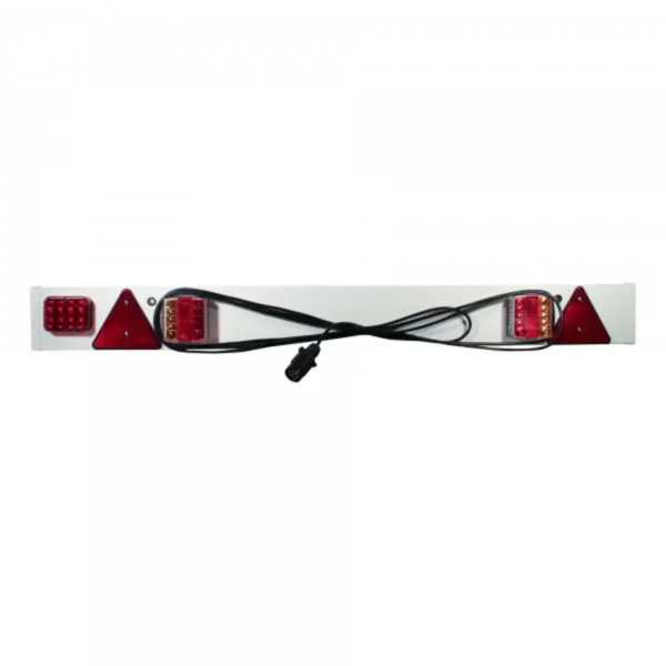 lichtbalk LED kunststof 1370mm 600cm 7-polige stekker 12V