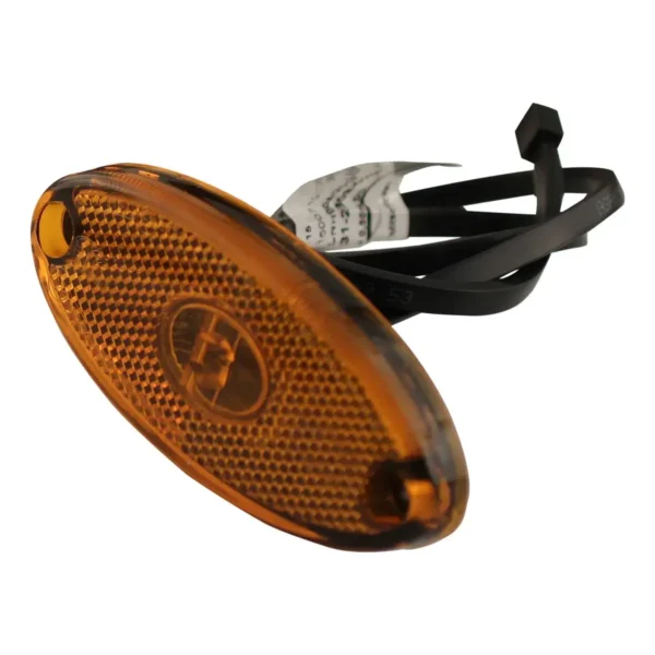 zijmarkeringslamp Flatpoint II led DC kabel 500mm