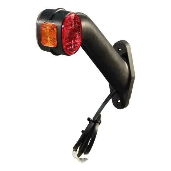 contourlamp Superpoint II rood / wit /oranje links DC kabel 1000mm