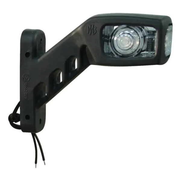 contourlamp W49 rood / wit