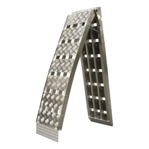 oprijplaat opklapbaar aluminium 2290 x 280