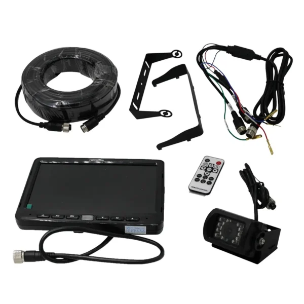 achteruitrijcamera set 7