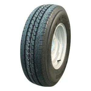 luchtband + wiel 215 R14C TR-603 M+S 8PR + 5½Jx14H2 ET30 66