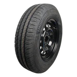 luchtband + wiel 185 R14C Rain Max 5 8PR + 5½Jx14H2 ET30 66