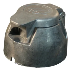 kontaktdoos aluminium 7 - polig