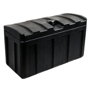 gereedschapskist kunststof Stabilo®-box Hitch 500-2, draaisluiting met slot, 515x212x290mm