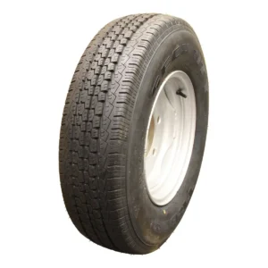 luchtband + wiel 215 R14C TR-603 M+S 8PR + 6Jx14H2 ET-5 161/205/6 116/112 N staal grijs