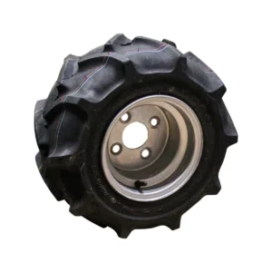 luchtband + wiel 17x8.00-8 DI-1001 4PR + 7.00Bx8H2 ET-2 60/100/4 A3 staal grijs rechts