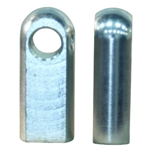 schroefoog vlak M8 AR27 verzinkt 27mm Ø8,1mm t=10mm 15mm