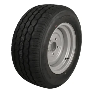 luchtband + wiel 225/55 R12C Trailermaxx CR-966 8PR + 7.00Ix12H2 ET10 66,5/112/5 104 N staal grijs