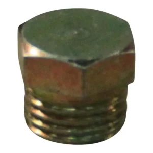 plug 1/4" metaal