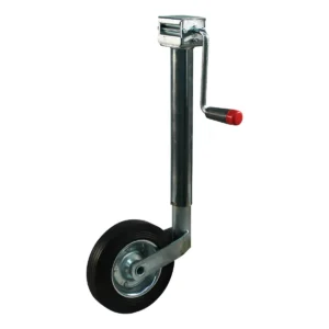 steunwiel Ø48mm 200x50mm stalen velg