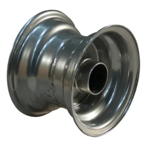 luchtband + wiel 15x6.00-6 HF-224 6PR + 4.50Ax6 ET0 NL90 67 A3 staal grijs