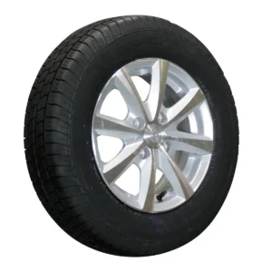 luchtband + wiel 155 R13C Kargomax ST-6000 M+S + 5Jx13H2 ET30 57/100/4 91/89 N lichtmetaal grijs