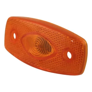 Zijmarkeringslamp FL087 stekkeraansluiting 2-polig