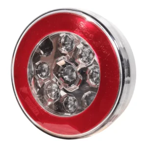 mistlamp LED 5p bajonet Aspöck comp. 12/24 V