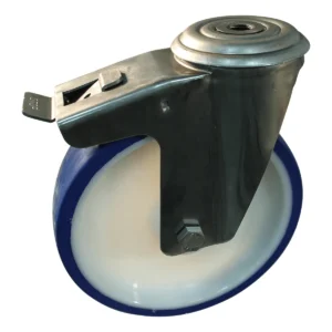 zwenkwiel geremd 200mm serie 27 ᠆ 30