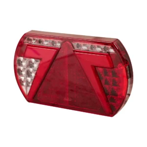 achterlicht glo trac LED L26095 12 V links 5 PIN's bajonet