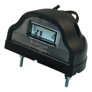 kentekenlamp LED 408 , DC kabelkabel 500mm , 2x 0,75mm²