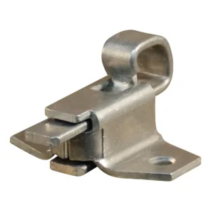 schuif snelsluiting aluminium voor zeilring 42x22mm en Ø40mm