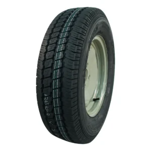 luchtband + wiel 195 R14C Maxmiler Pro 8PR + 5Jx14H2 ET0 94/140/5 106/104 R staal grijs